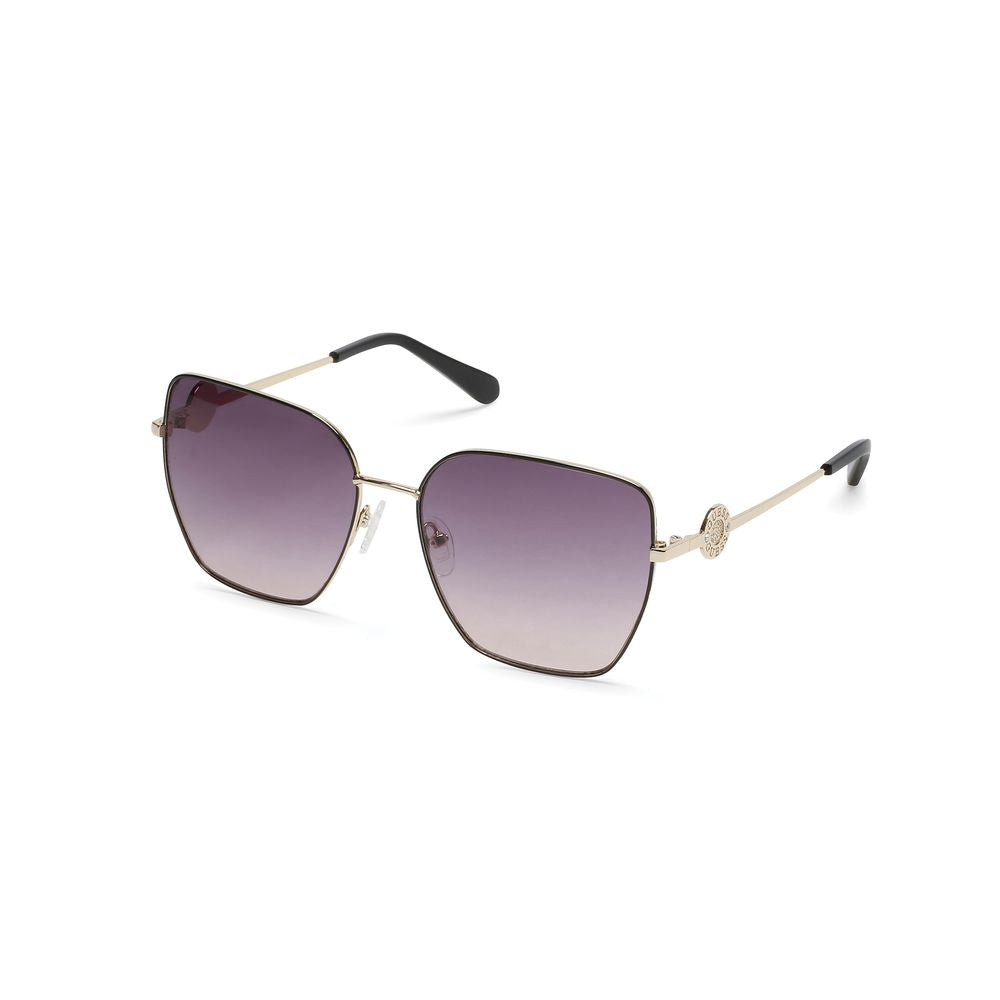 Guess Gold Metal Sunglasses Guess
