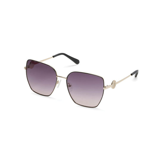 Guess Gold Metal Sunglasses Guess