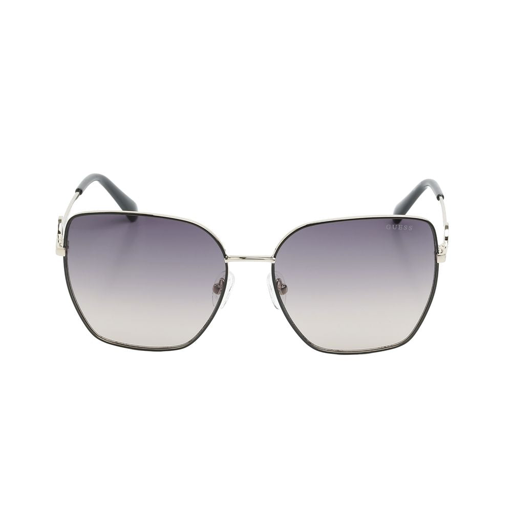 Guess Gold Metal Sunglasses Guess