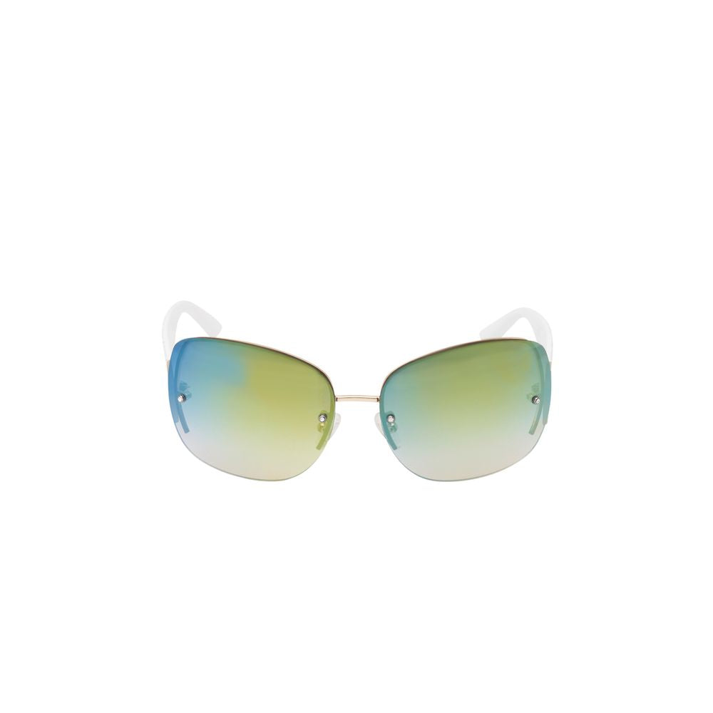 Guess Gold Metal Sunglasses Guess