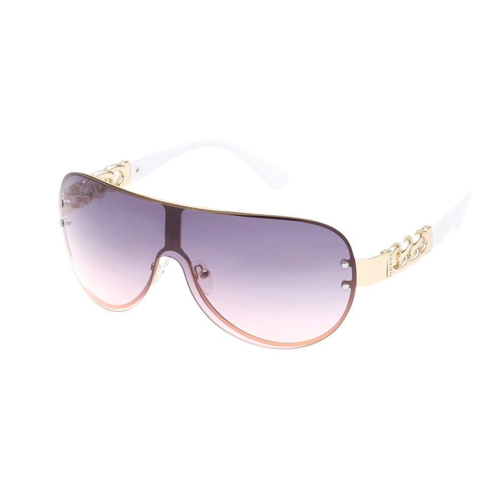 Guess Gold Metal Sunglasses Guess