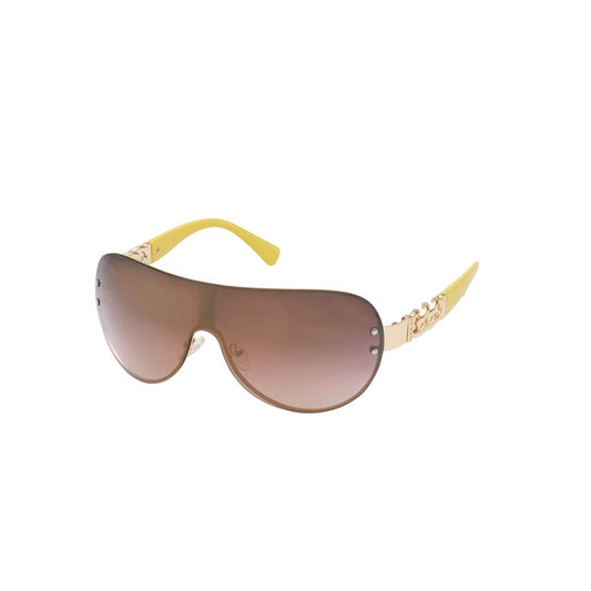 Guess Gold Metal Sunglasses Guess