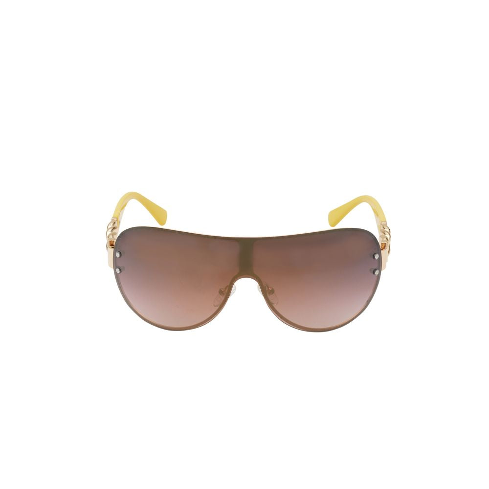 Guess Gold Metal Sunglasses Guess