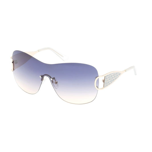Guess Gold Metal Sunglasses Guess