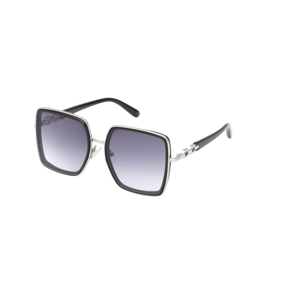 Guess Black Metal Sunglasses Guess