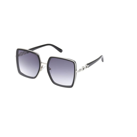 Guess Black Metal Sunglasses Guess