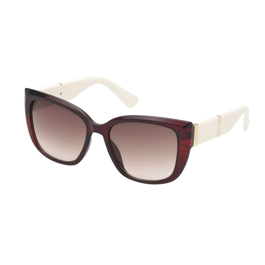 Guess Brown Resin Sunglasses Guess