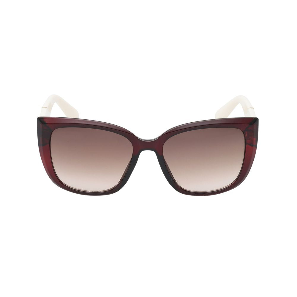 Guess Brown Resin Sunglasses Guess