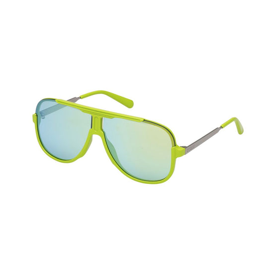 Guess Green Resin Sunglasses Guess