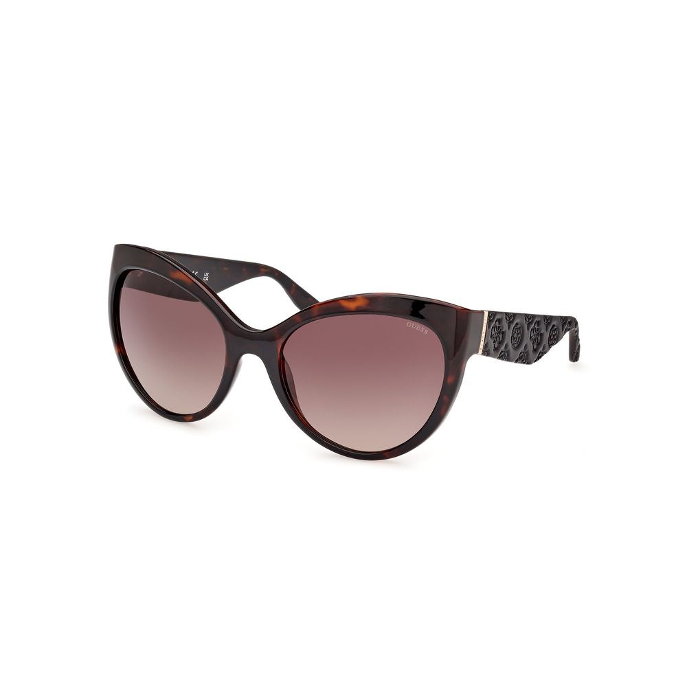 Guess Brown Resin Sunglasses Guess