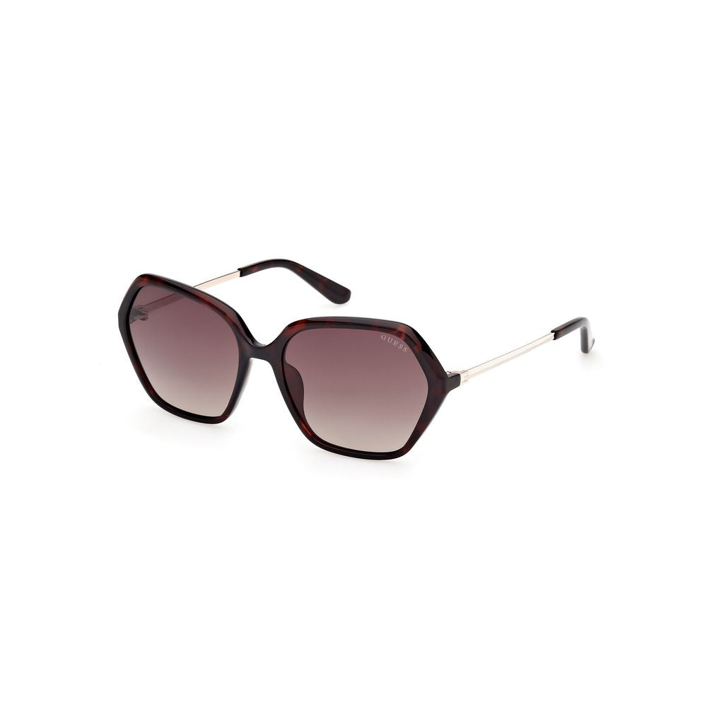 Guess Brown Resin Sunglasses Guess
