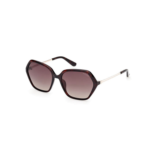 Guess Brown Resin Sunglasses Guess