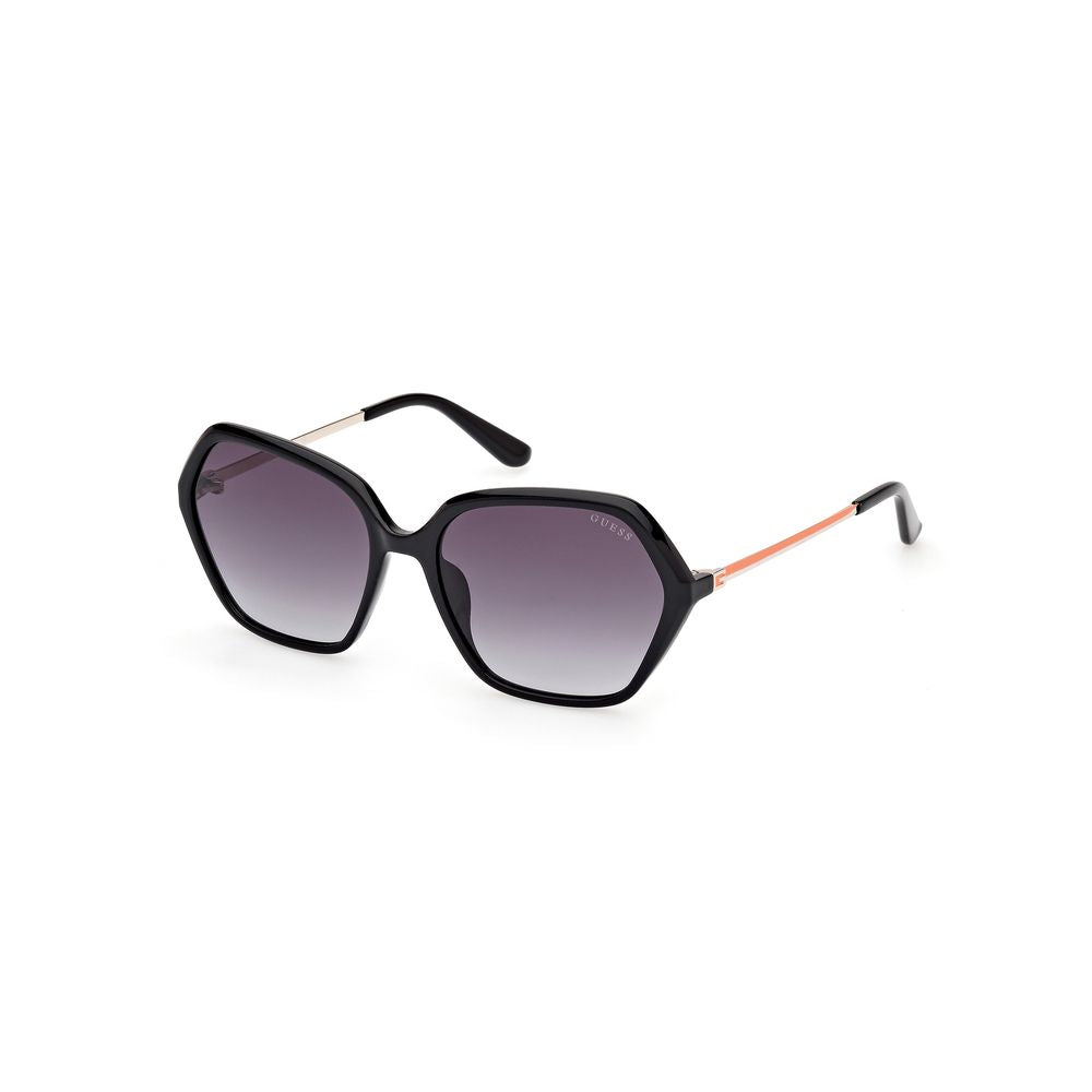 Guess Black Resin Sunglasses Guess