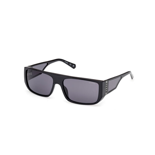 Guess Black Resin Sunglasses Guess