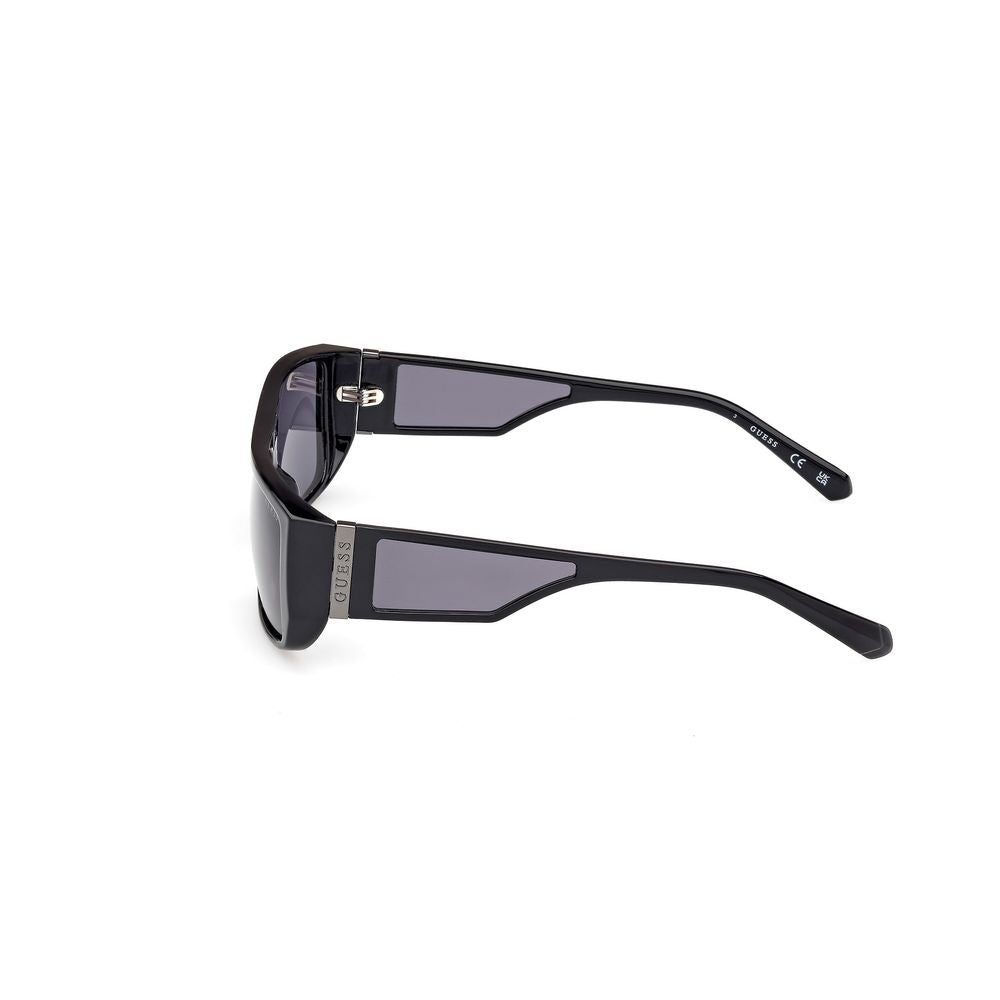 Guess Black Resin Sunglasses Guess