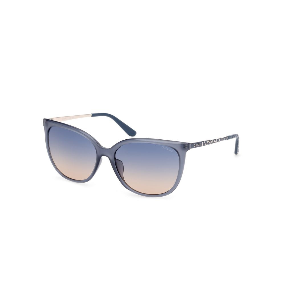 Guess Blue Resin Sunglasses Guess