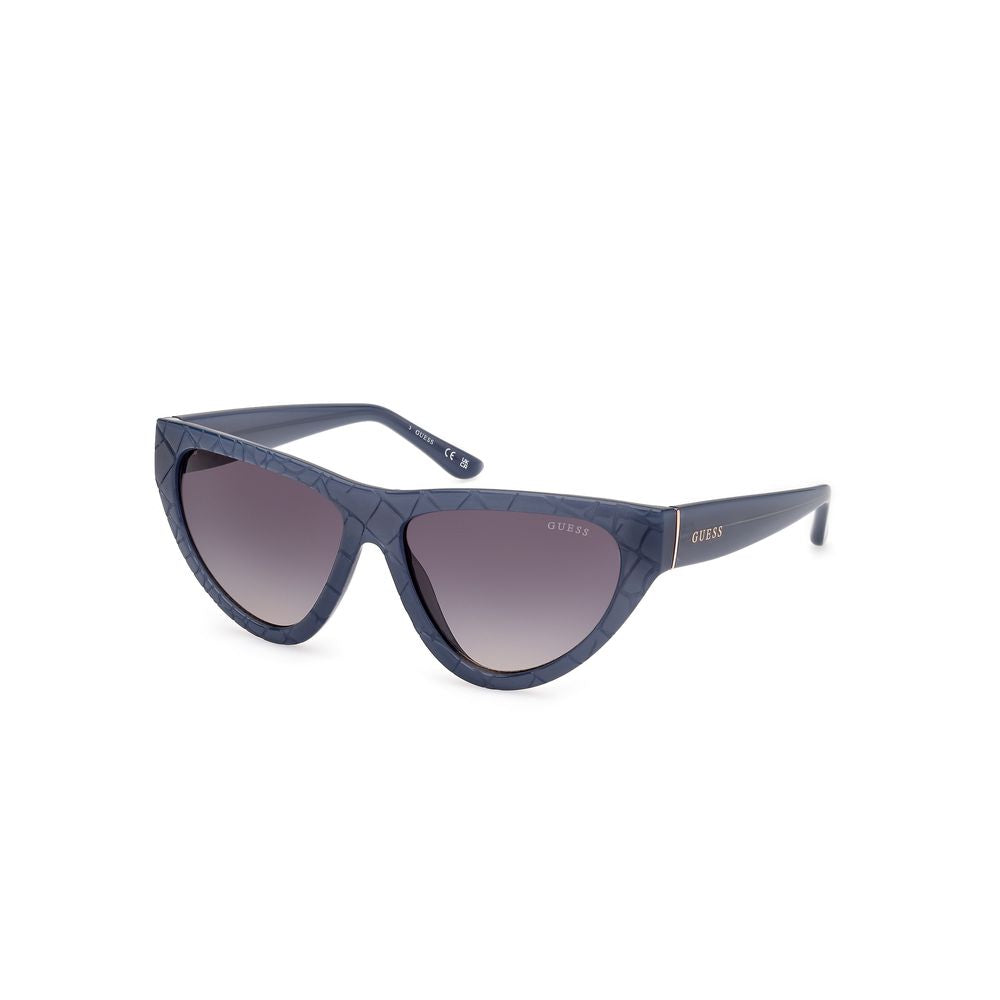 Guess Blue Resin Sunglasses Guess