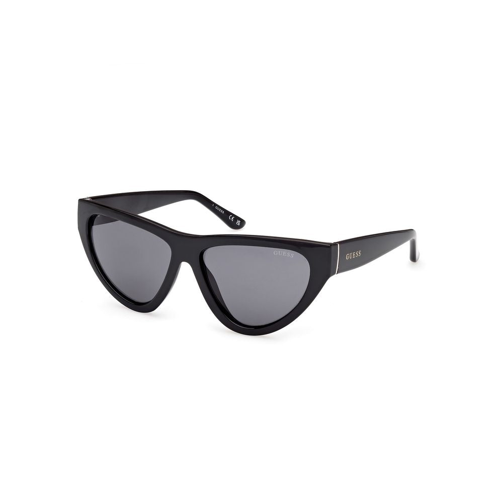 Guess Black Resin Sunglasses Guess