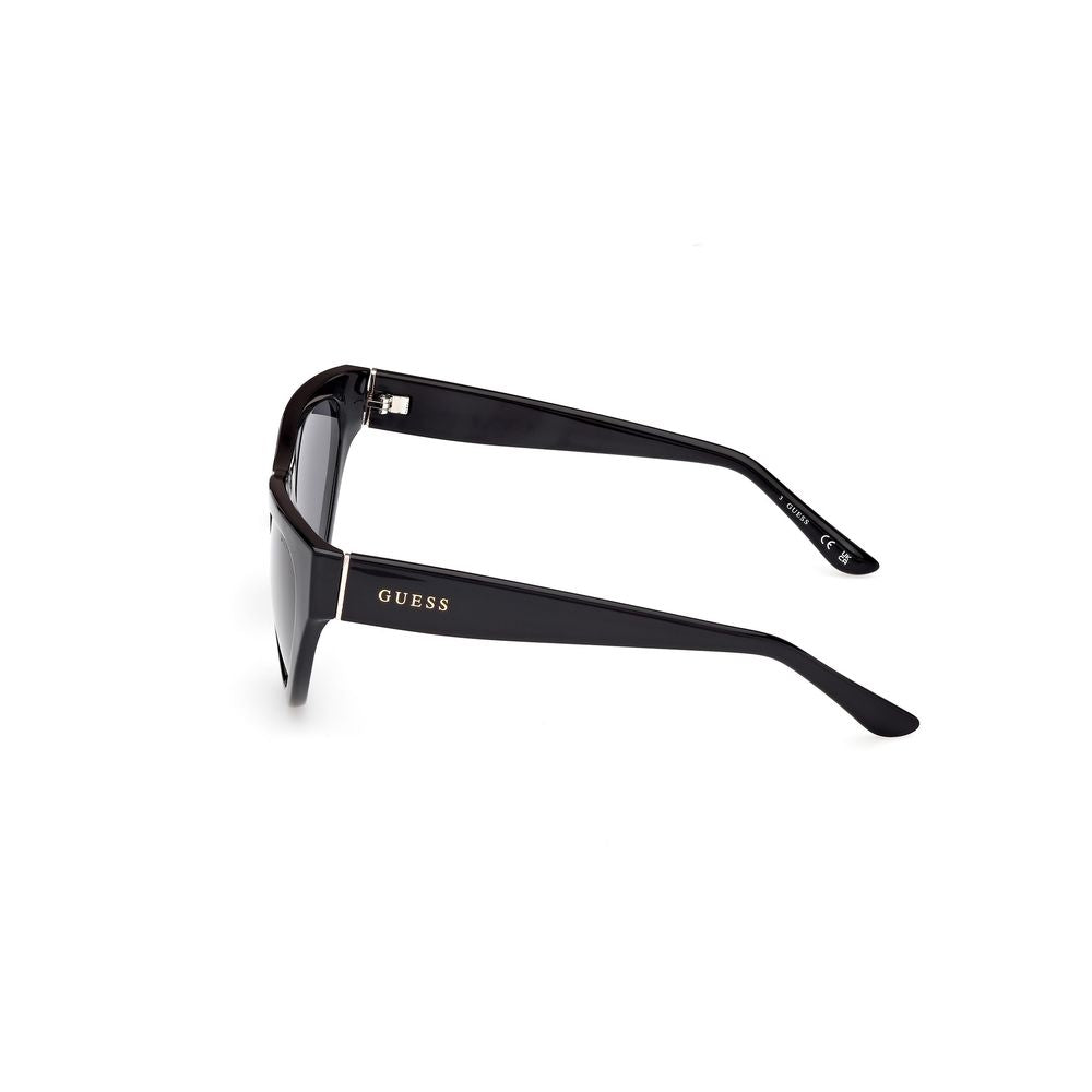 Guess Black Resin Sunglasses Guess