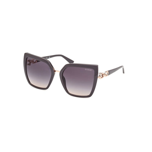 Guess Gray Resin Sunglasses Guess