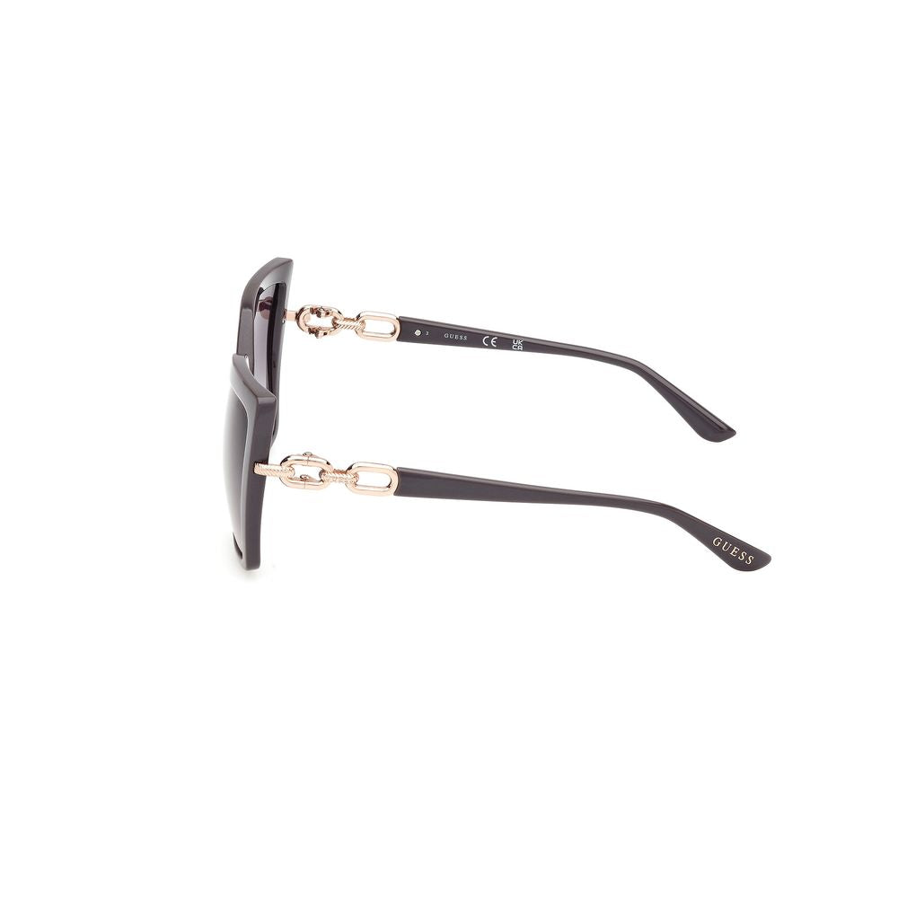 Guess Gray Resin Sunglasses Guess