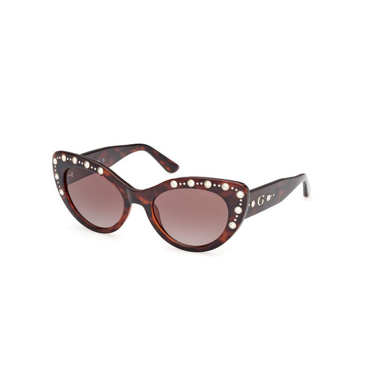 Guess Brown Resin Sunglasses Guess