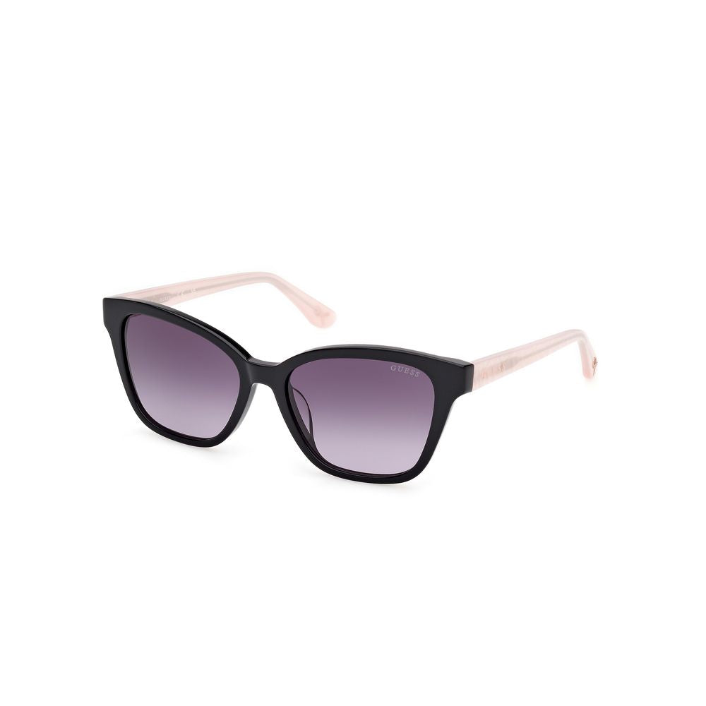Guess Black Acetate Sunglasses Guess