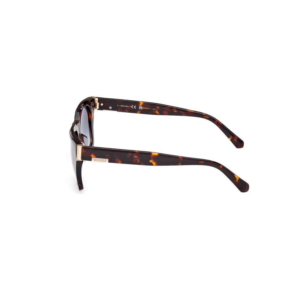 Guess Brown Acetate Sunglasses Guess