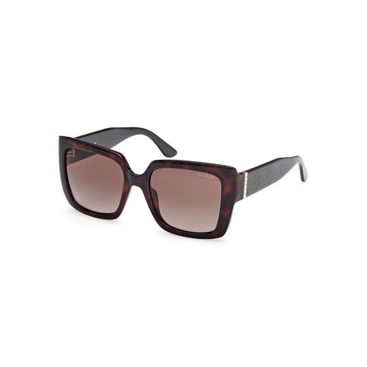 Guess Brown Resin Sunglasses Guess