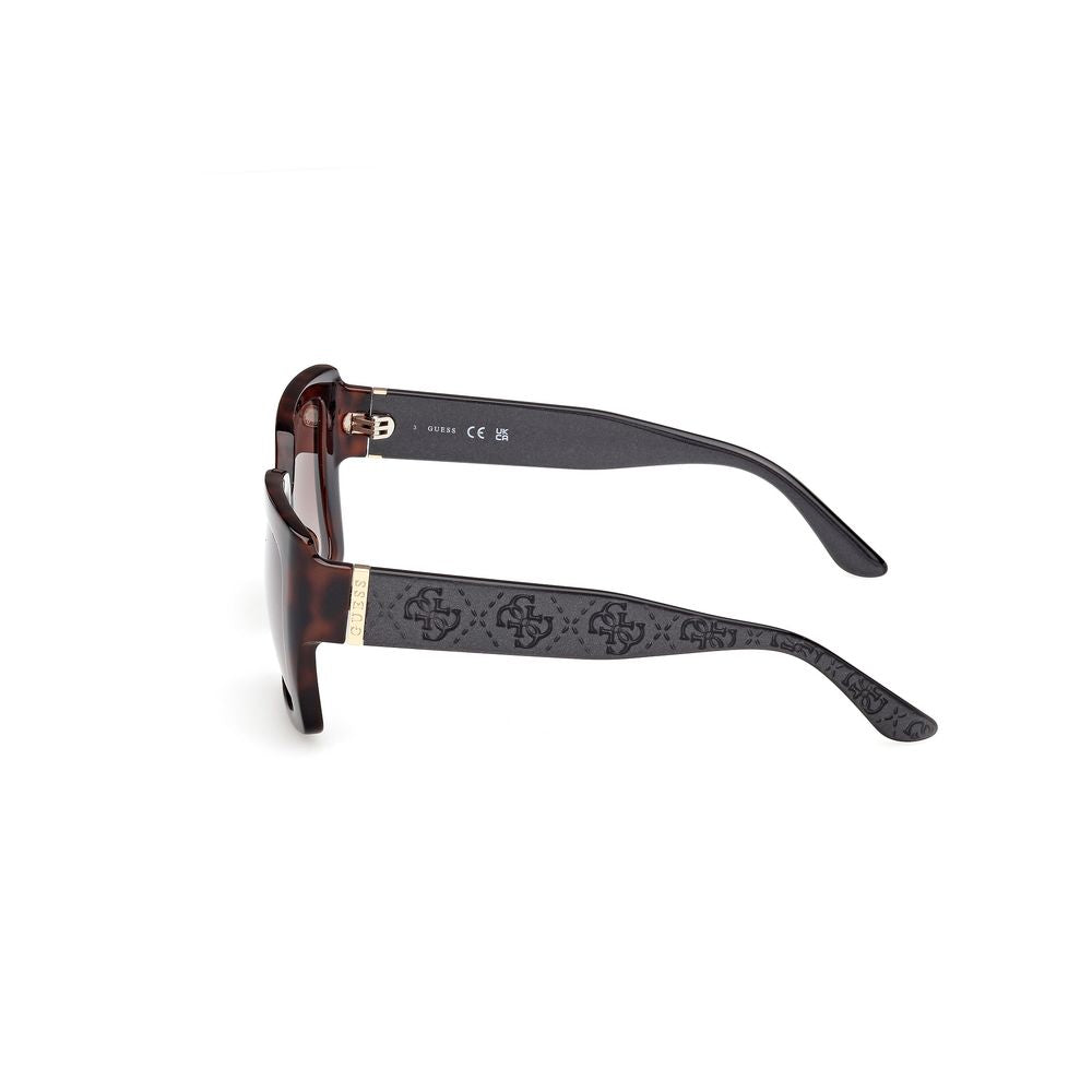 Guess Brown Resin Sunglasses Guess