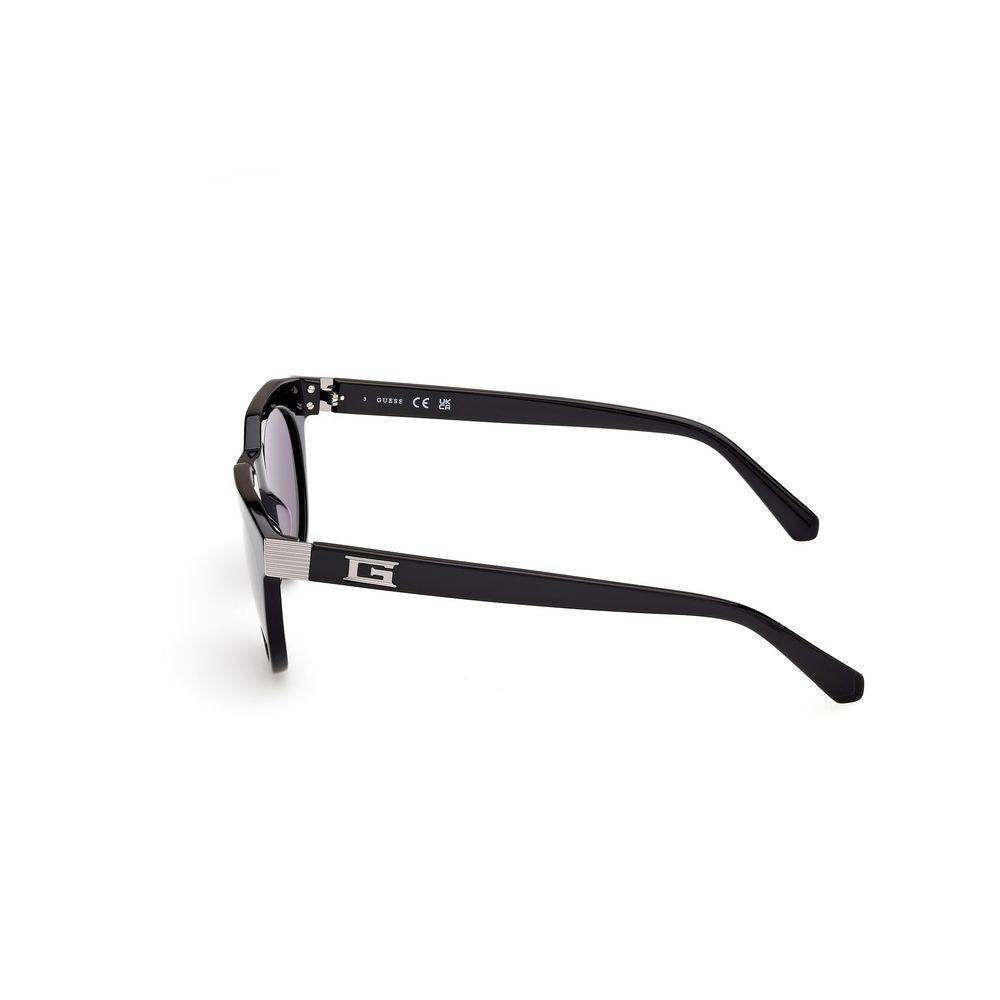 Guess Black Acetate Sunglasses Guess