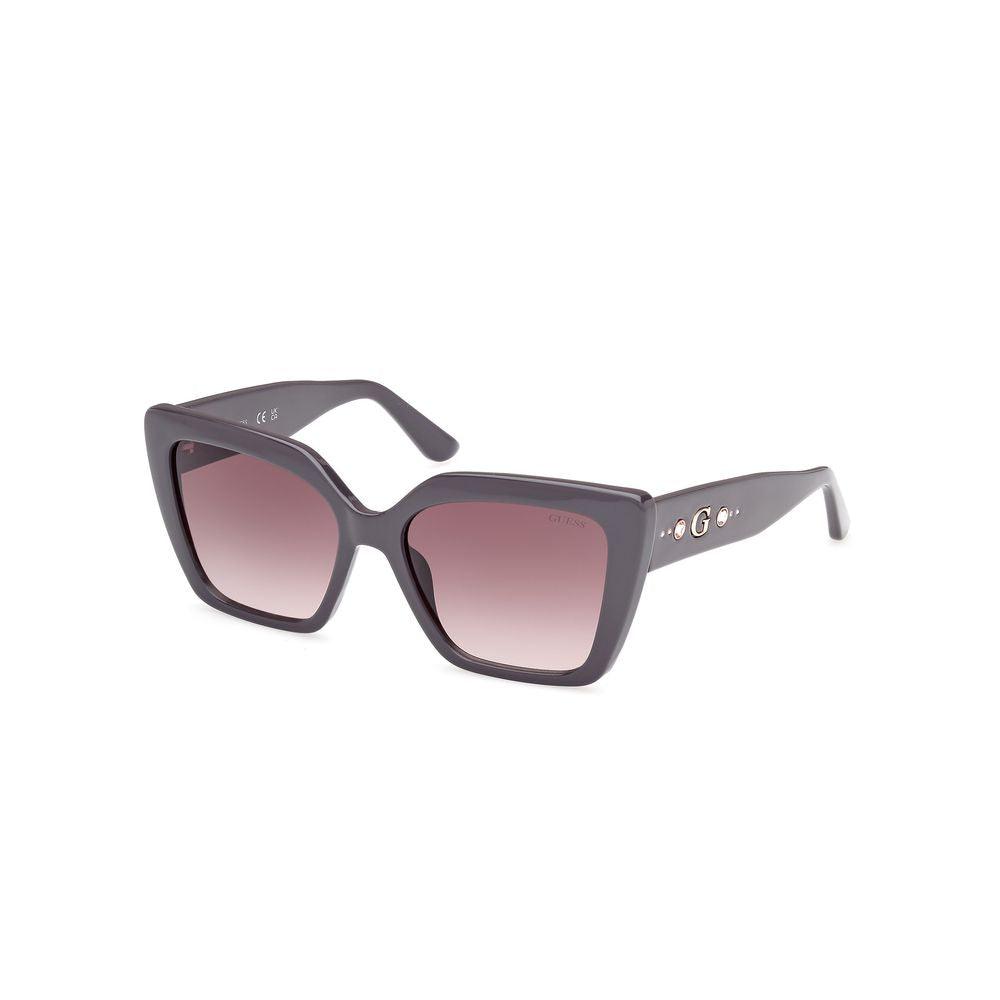 Guess Gray Resin Sunglasses Guess