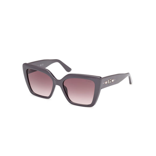 Guess Gray Resin Sunglasses Guess