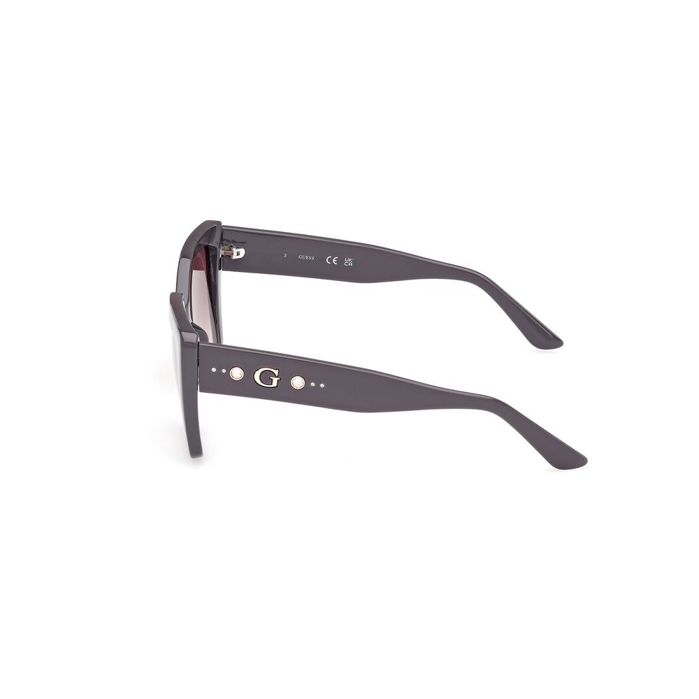 Guess Gray Resin Sunglasses Guess