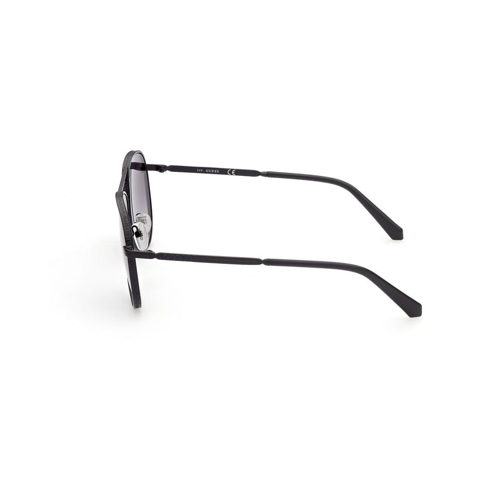 Guess Black Metal Sunglasses Guess