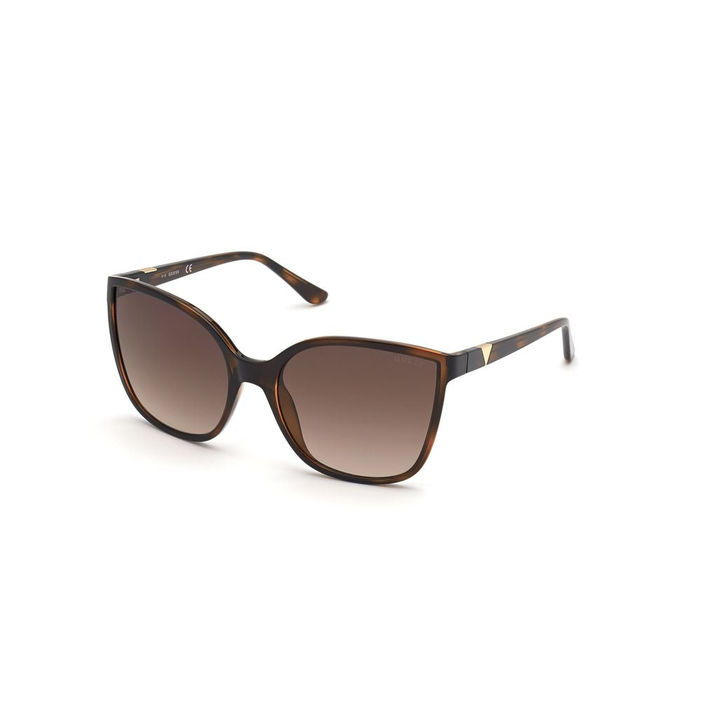 Guess Brown Resin Sunglasses Guess