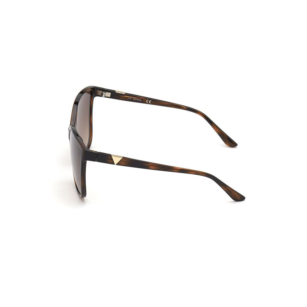 Guess Brown Resin Sunglasses Guess