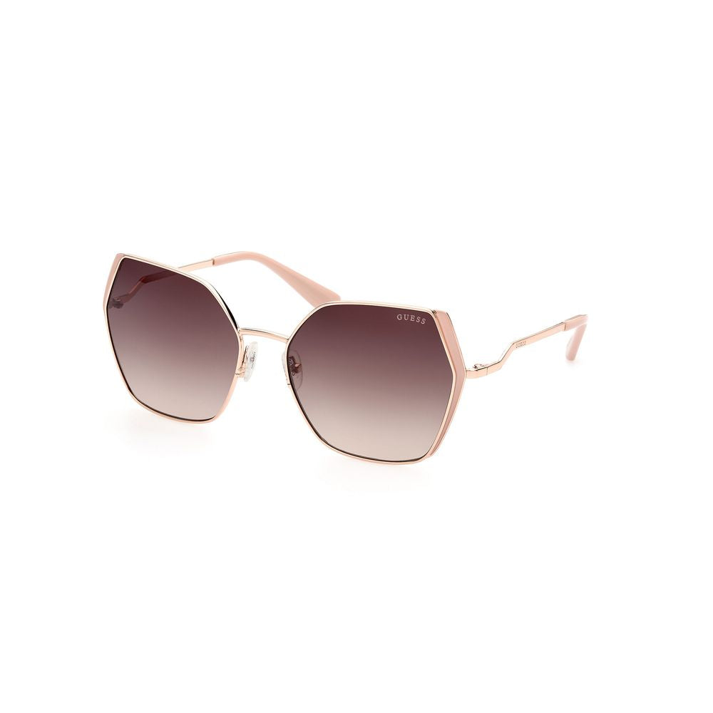 Guess Multicolor Metal Sunglasses Guess