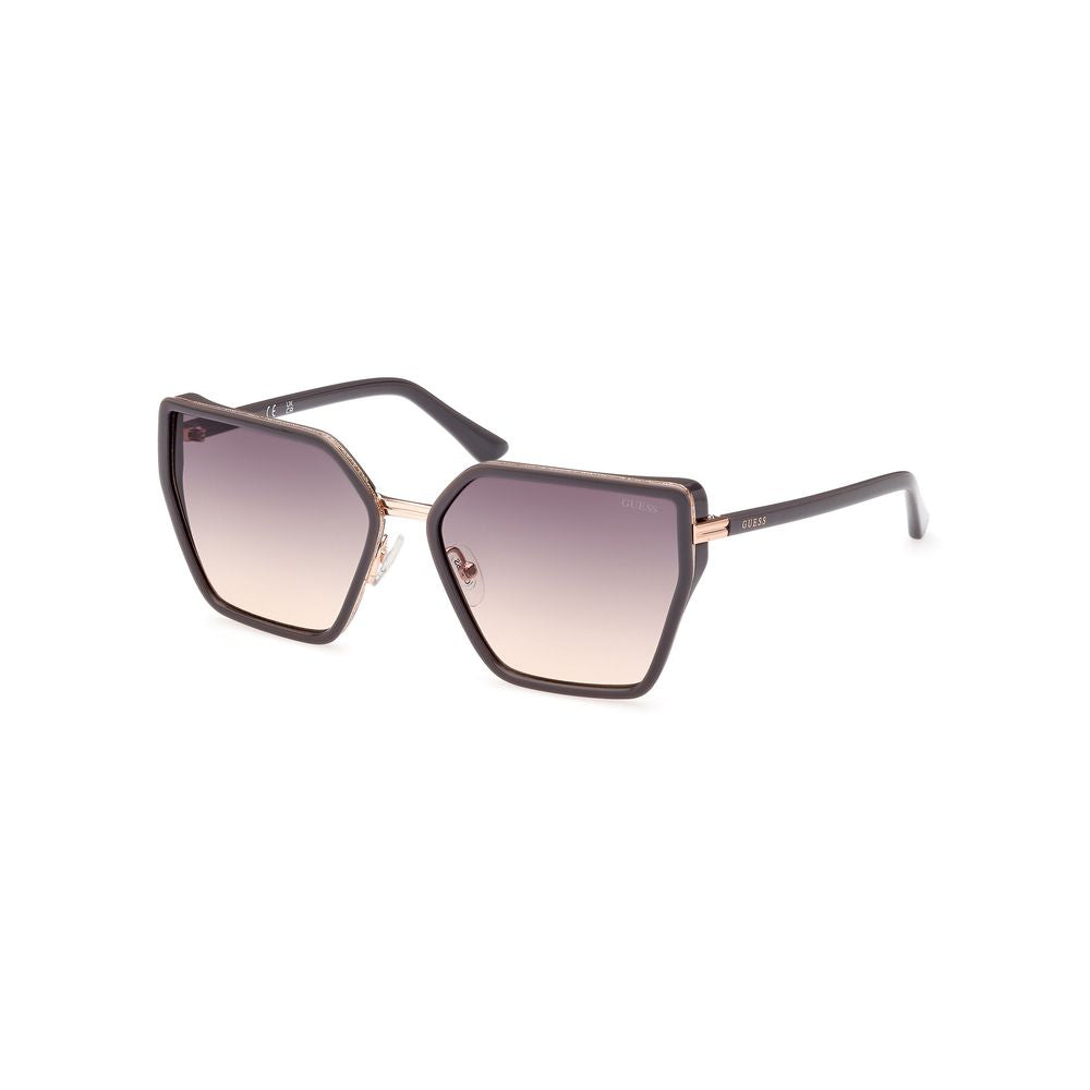 Guess Gray Resin Sunglasses Guess