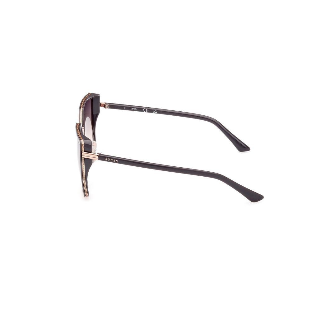 Guess Gray Resin Sunglasses Guess