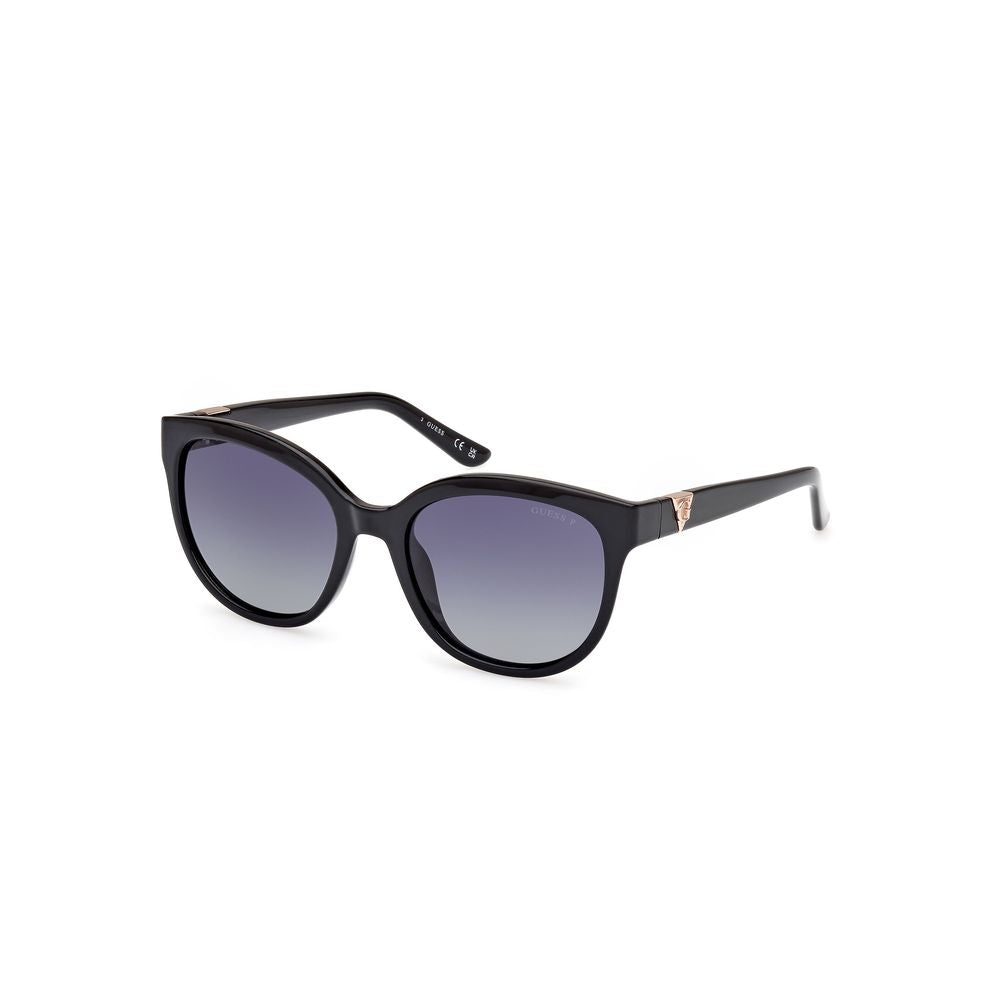 Guess Black Resin Sunglasses Guess