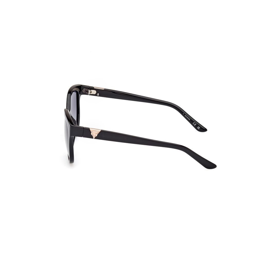 Guess Black Resin Sunglasses Guess