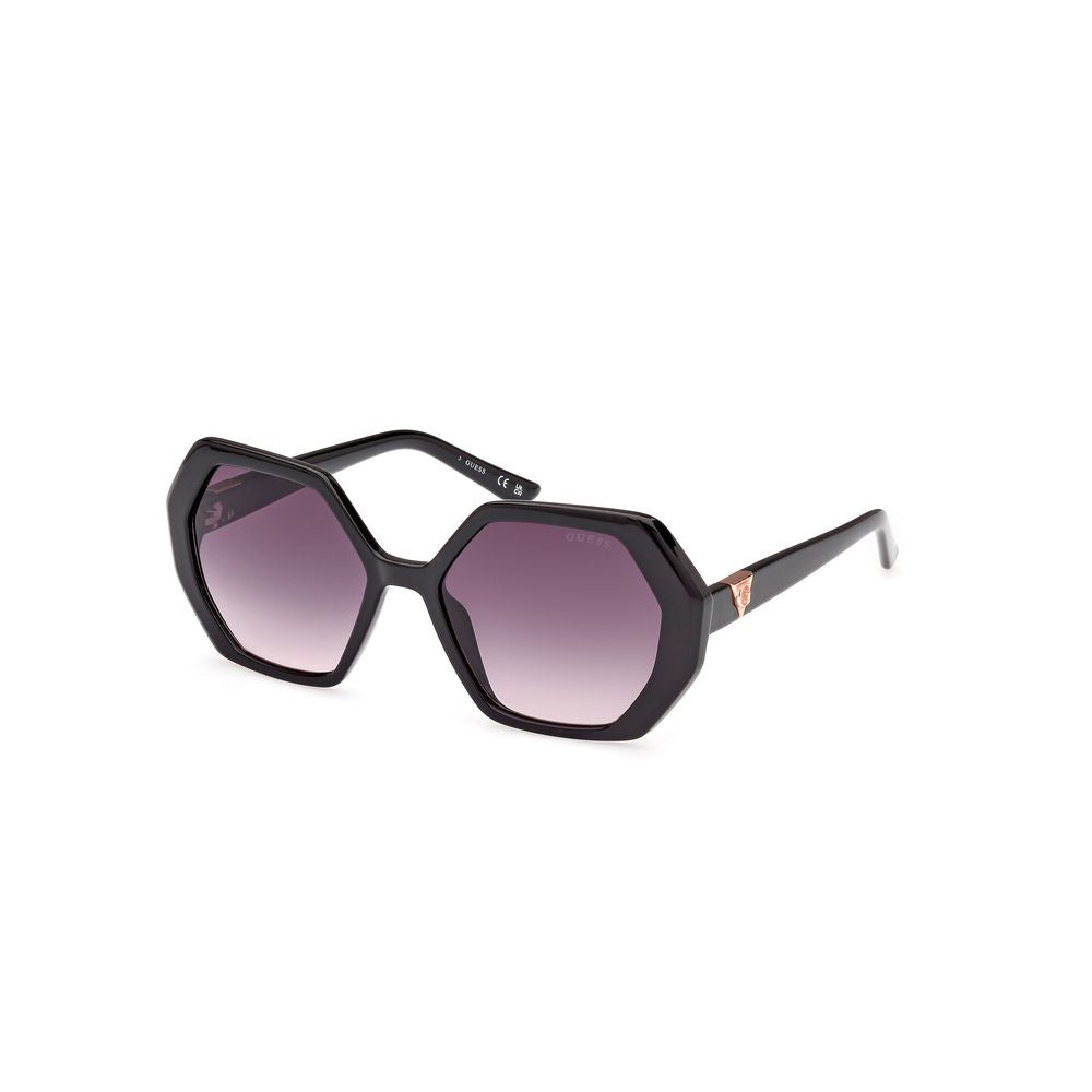 Guess Black Resin Sunglasses Guess