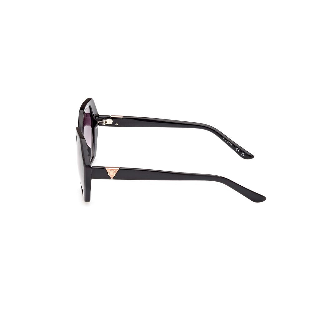 Guess Black Resin Sunglasses Guess