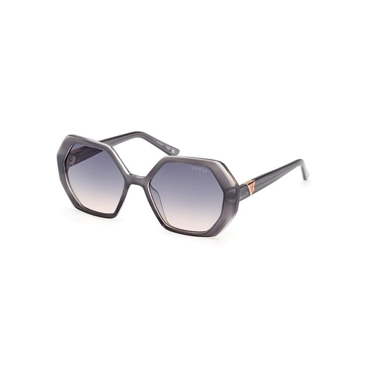 Guess Gray Resin Sunglasses Guess