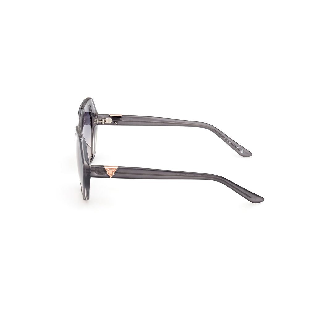 Guess Gray Resin Sunglasses Guess