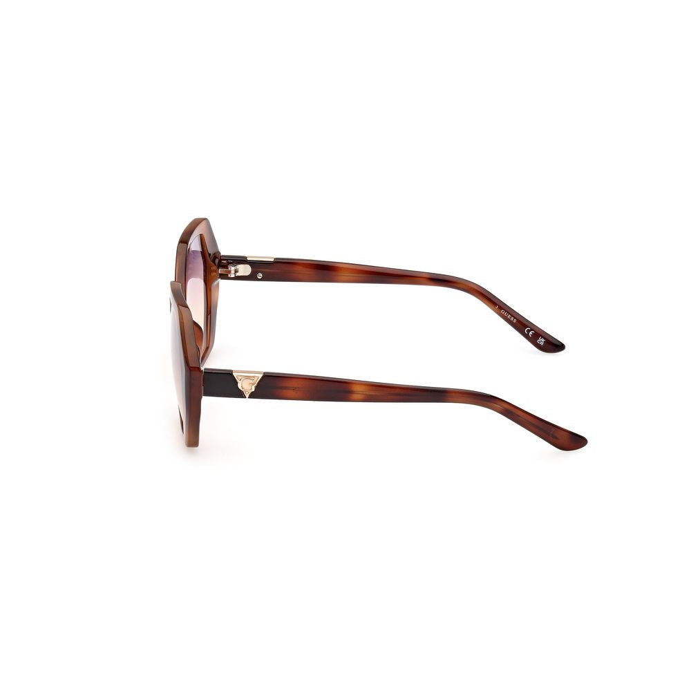 Guess Brown Resin Sunglasses Guess