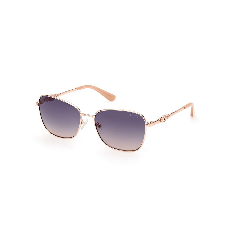 Guess Multicolor Metal Sunglasses Guess