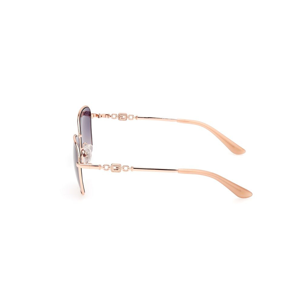 Guess Multicolor Metal Sunglasses Guess