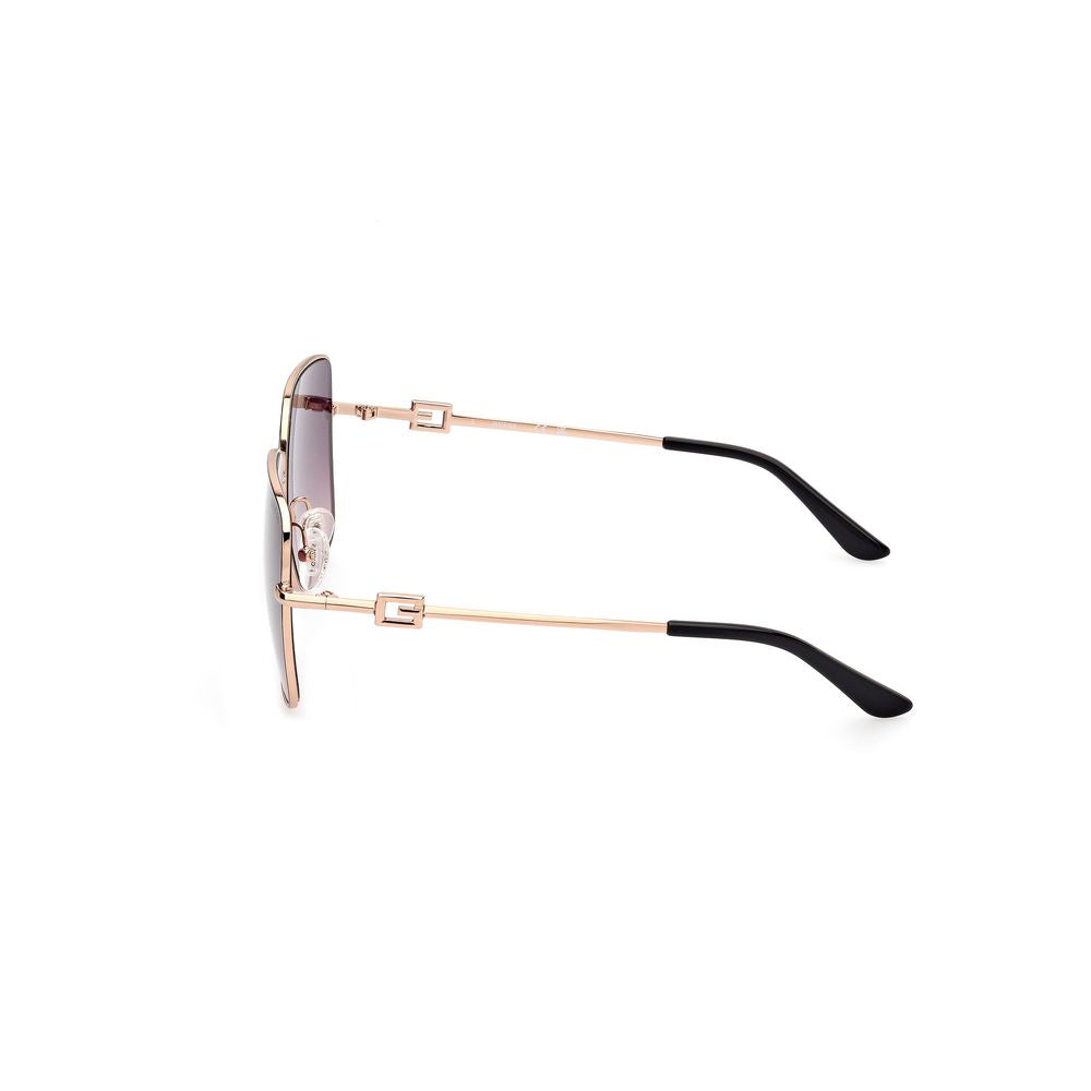 Guess Black Metal Sunglasses Guess